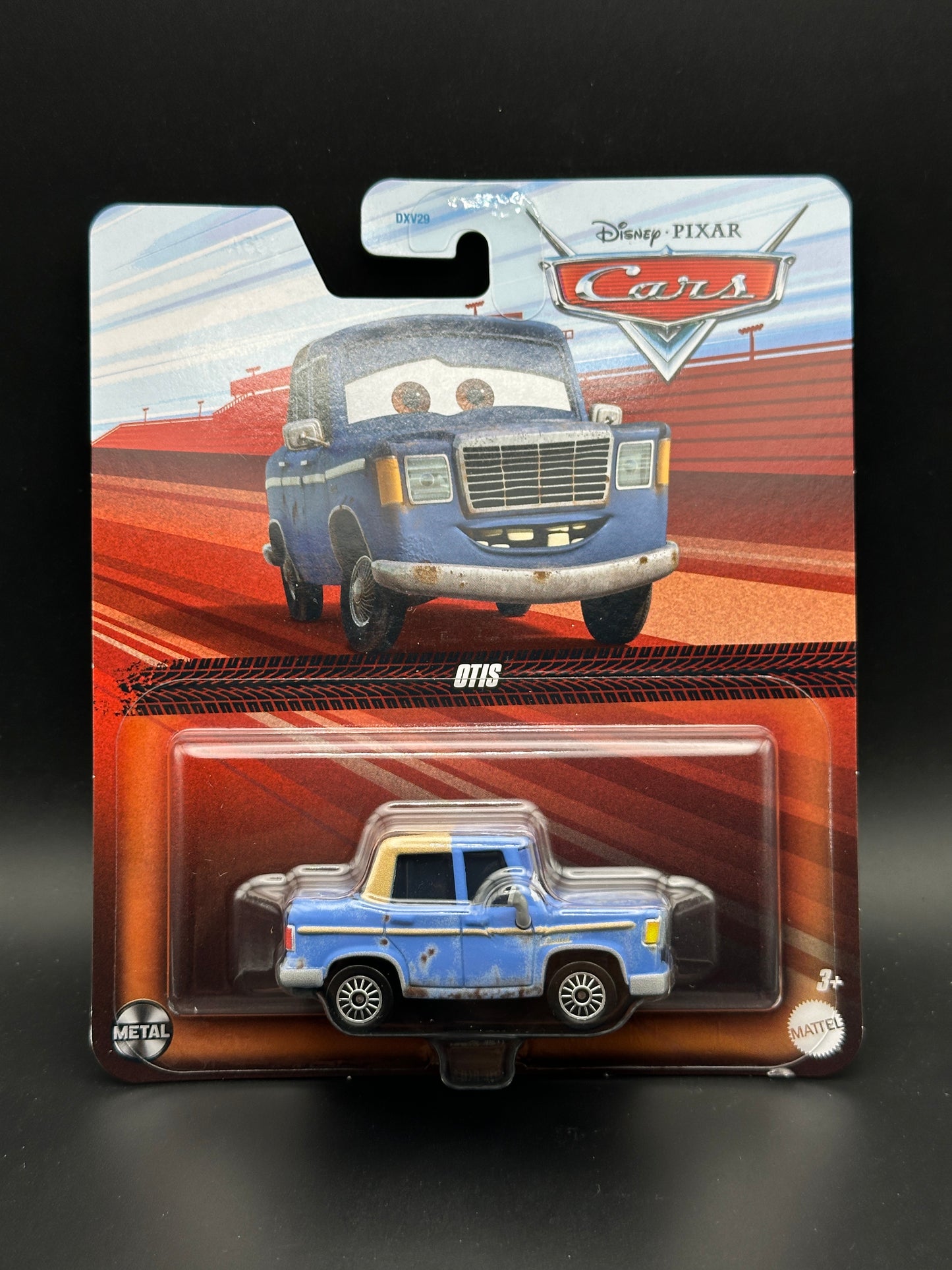 DISNEY PIXAR CARS - OTIS - CARS - DIECAST