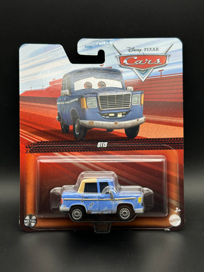 DISNEY PIXAR CARS - OTIS - CARS - DIECAST
