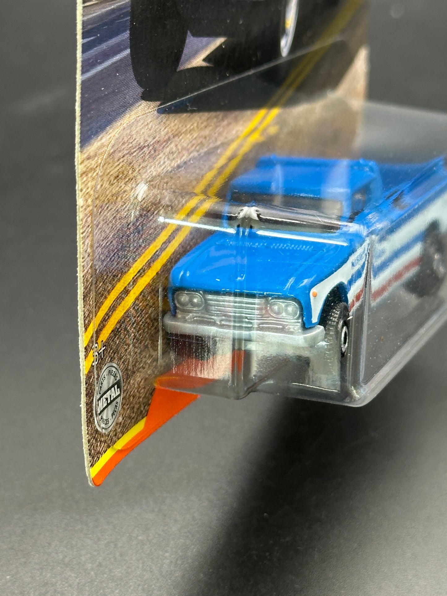 MATCHBOX - 62 NISSAN JUNIOR - TRUCK SERIES 8/12 - DIECAST