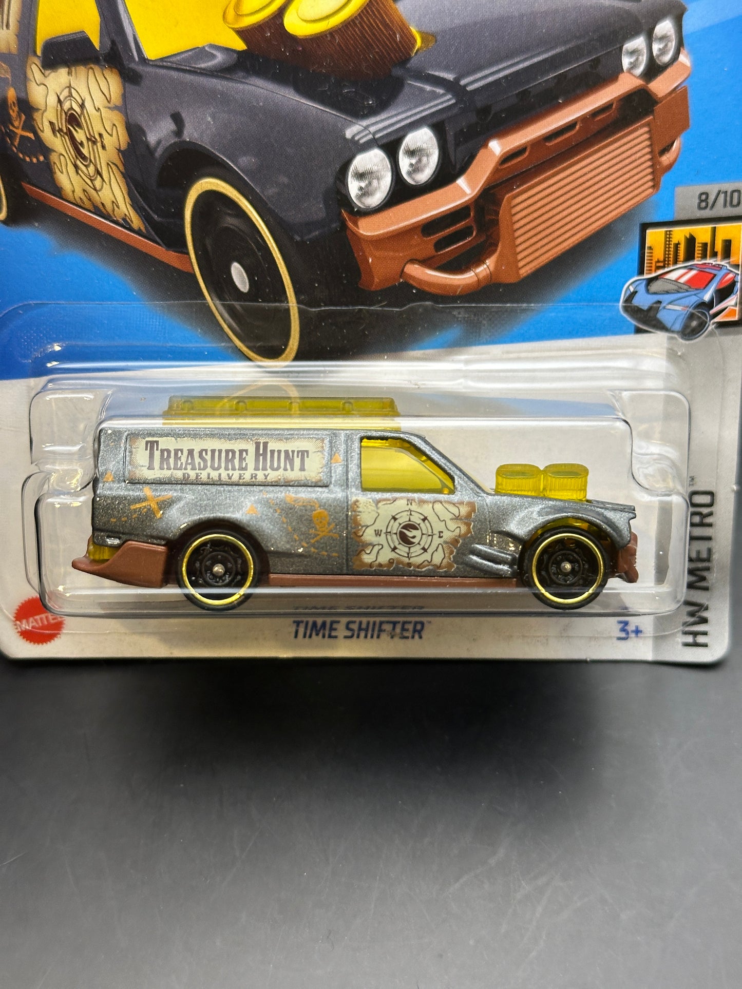 HOT WHEELS - TIME SHIFTER (2023) - TREASURE HUNT - HW METRO 8/10