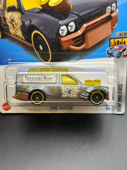 HOT WHEELS - TIME SHIFTER (2023) - TREASURE HUNT - HW METRO 8/10