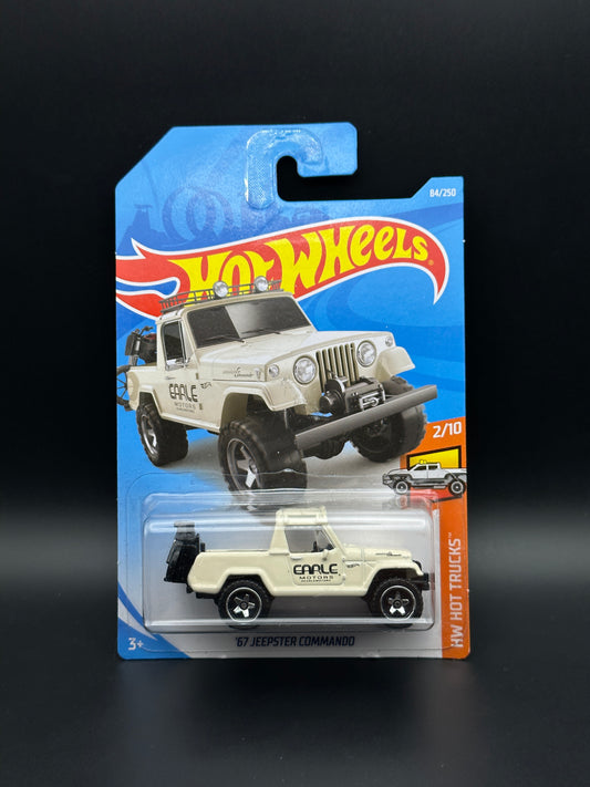 HOT WHEELS - 67 JEEPSTER COMMANDO (2019) - HW HOT TRUCKS 2/10