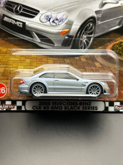 HOT WHEELS - 2008 MERCEDES BENZ CLK 63 AMG (2025) - HW BOULEVARD #126