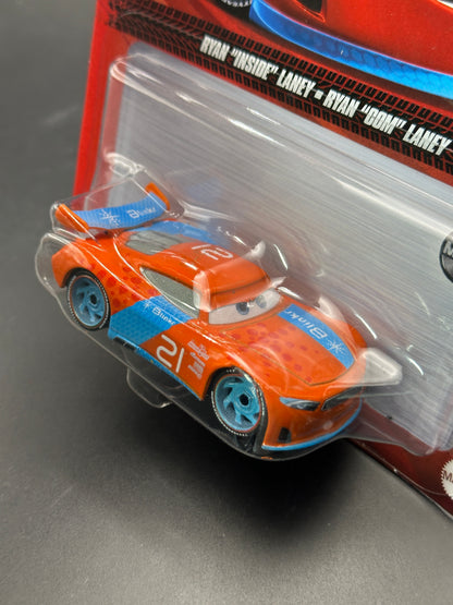 DISNEY PIXAR CARS - RYAN INSIDE LANEY - CARS - DIECAST