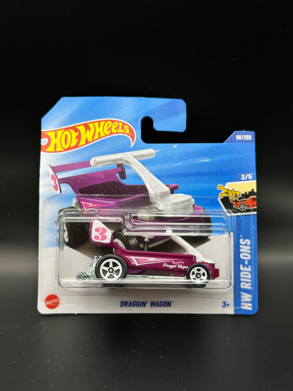 HOT WHEELS - DRAGGIN WAGON (2025) - HW RIDE ONS 3/5