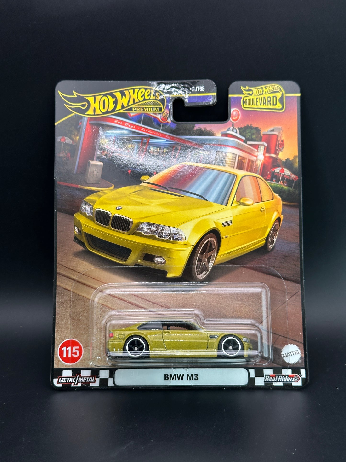 HOT WHEELS - BMW M3 (2024) - MIX 5 - HW BOULEVARD #115