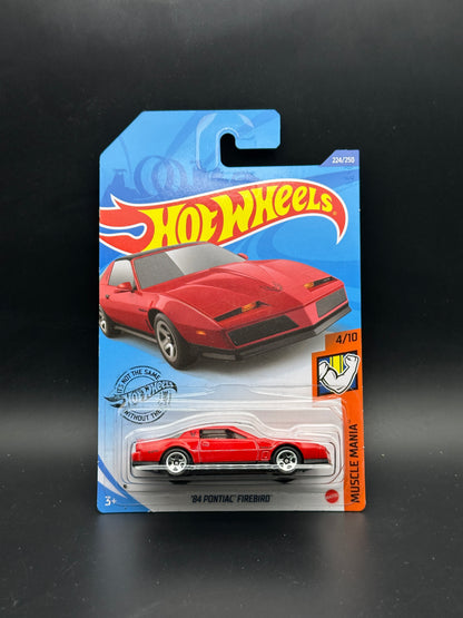 HOT WHEELS - 84 PONTIAC FIREBIRD (2020) - HW MUSCLE MANIA 4/10