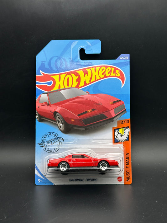 HOT WHEELS - 84 PONTIAC FIREBIRD (2020) - HW MUSCLE MANIA 4/10
