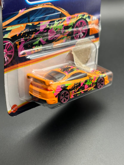 HOT WHEELS - 95 MITSUBISHI ECLIPSE (2024) - NEON SPEEDERS SERIES 5/8