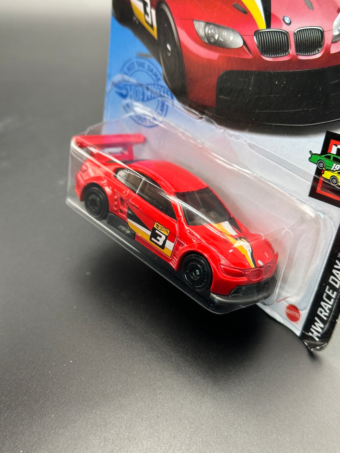 HOT WHEELS - BMW M3 GT2 (2021) - HW RACE DAY 4/10
