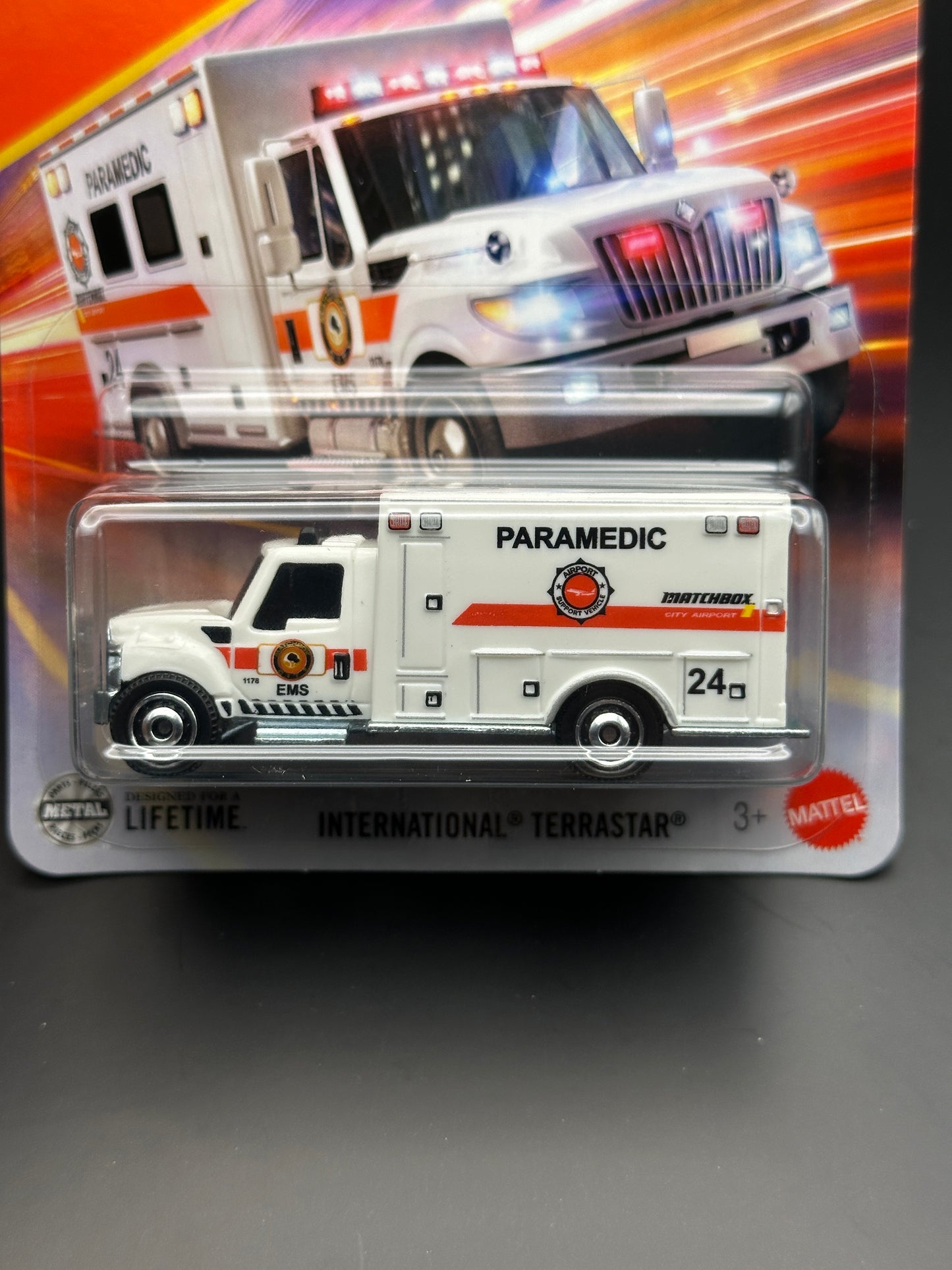MATCHBOX - INTERNATIONAL TERRASTAR - MATCHBOX DIECAST 24/125