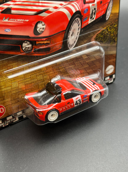 HOT WHEELS - FORD RS200 (2025) - HW BOULEVARD #140