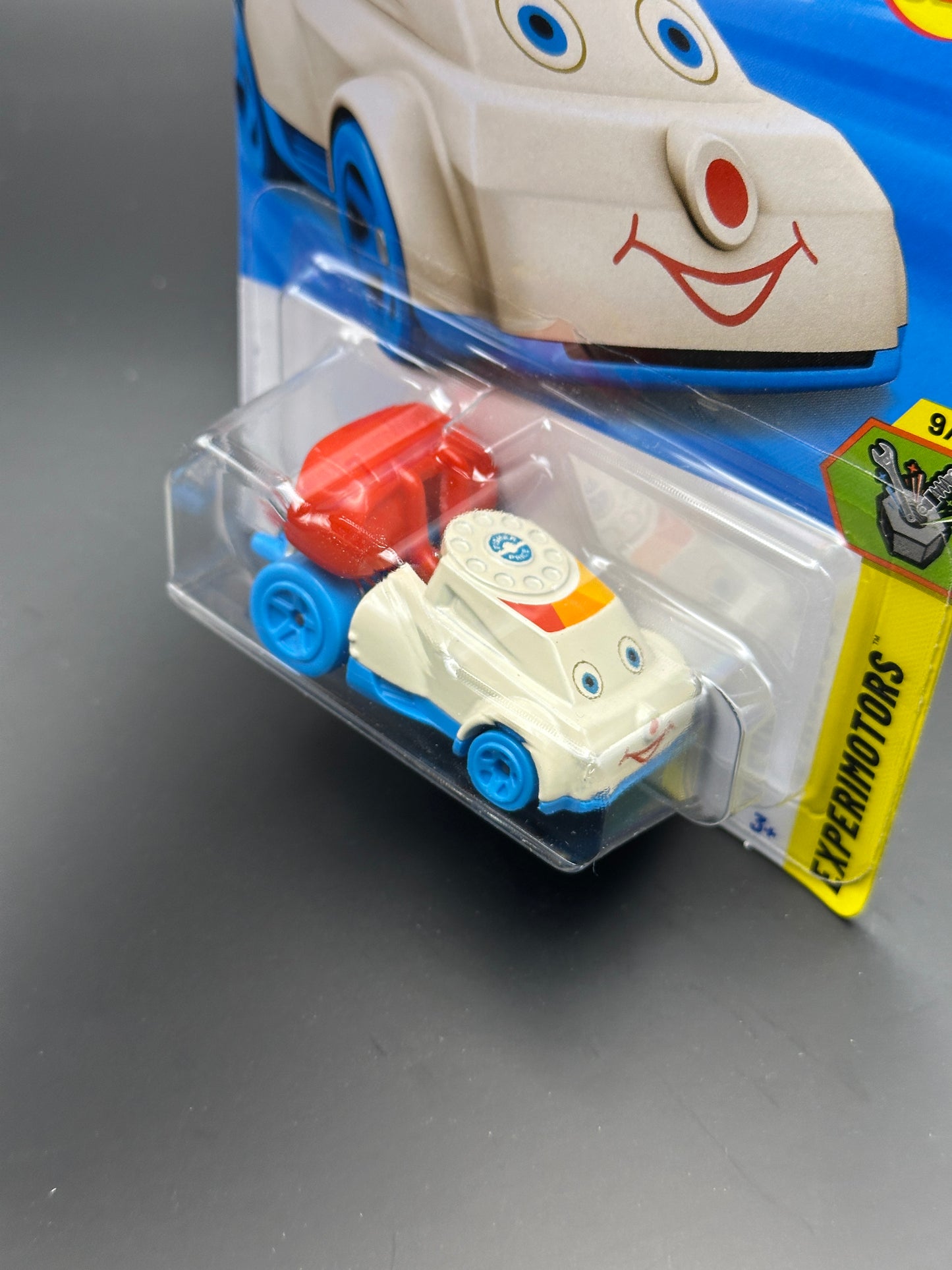HOT WHEELS - QUICK CHAT (2025) - HW EXPERIMOTORS 9/10
