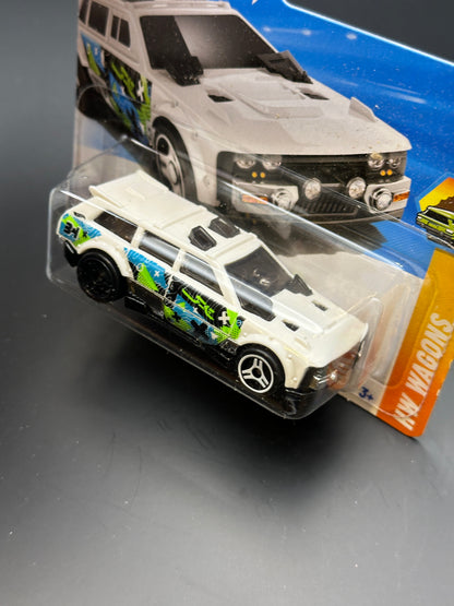 HOT WHEELS - TRACK DWAGON (2025) - HW WAGONS 2/5