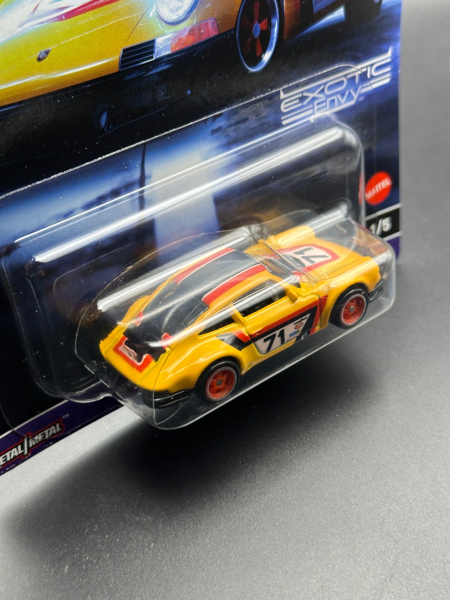HOT WHEELS - 71 PORSCHE 911 (2024) - EXOTIC ENVY 1/5