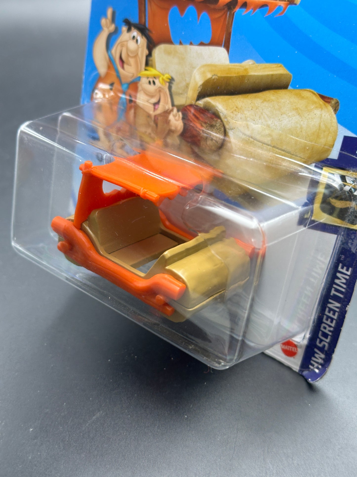 HOT WHEELS - THE FLINSTONES: THE FLINTMOBILE (2020) - HW SCREEN TIME 4/10