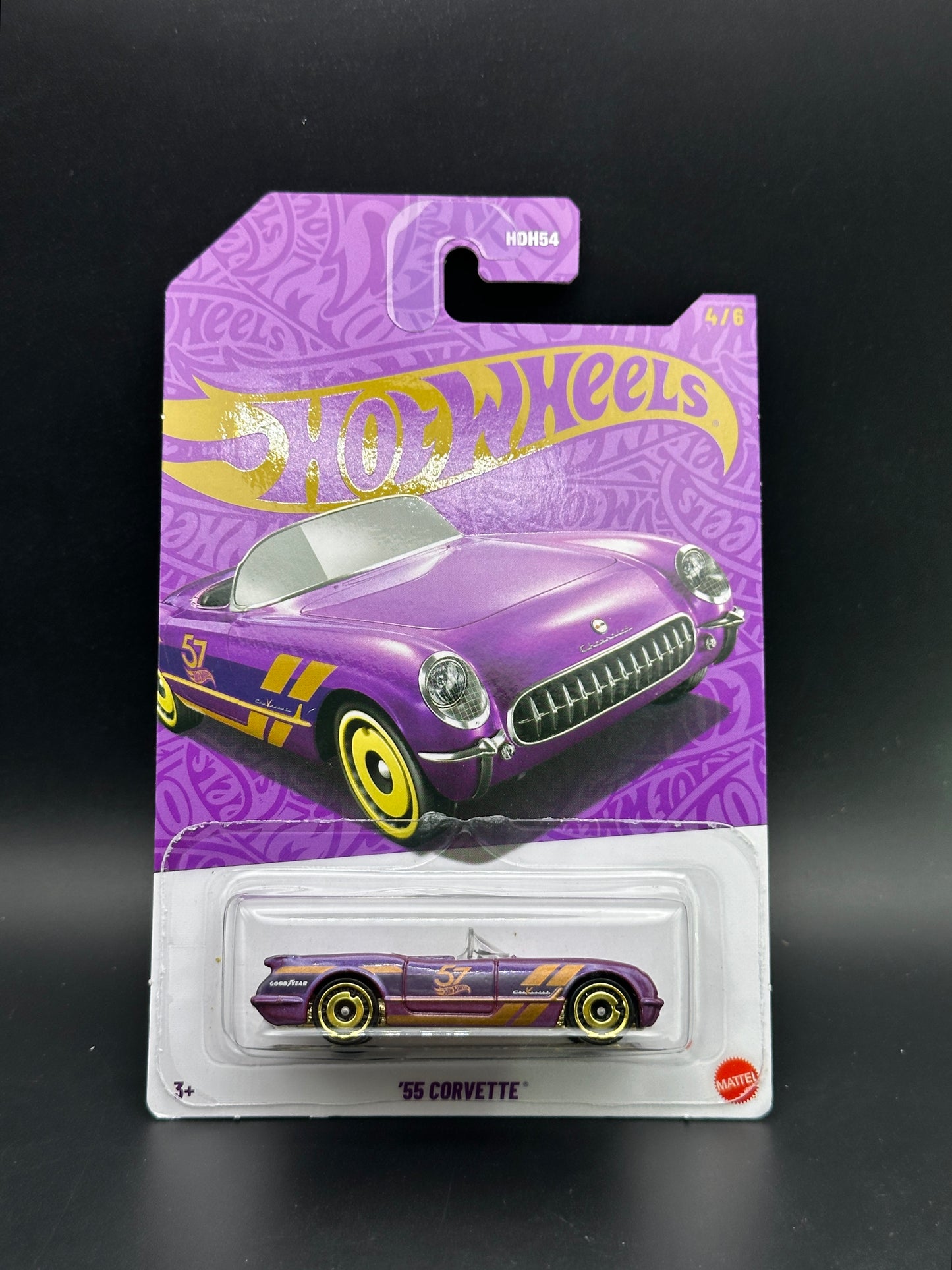 HOT WHEELS - 55 CORVETTE (2025) - 57th ANNIVERSARY 4/6