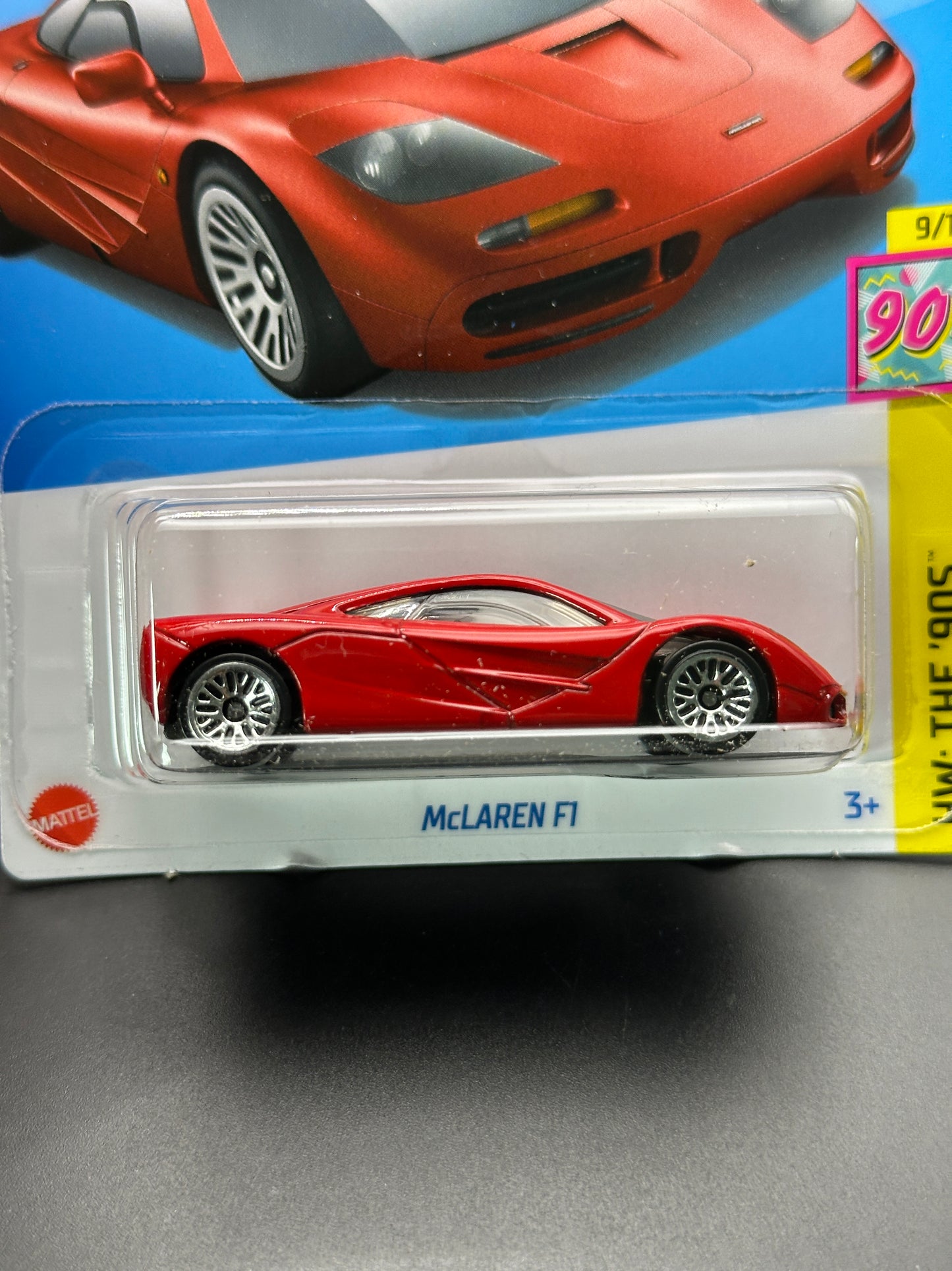 HOT WHEELS - MCLAREN F1 (2024) - HW THE 90s 9/10