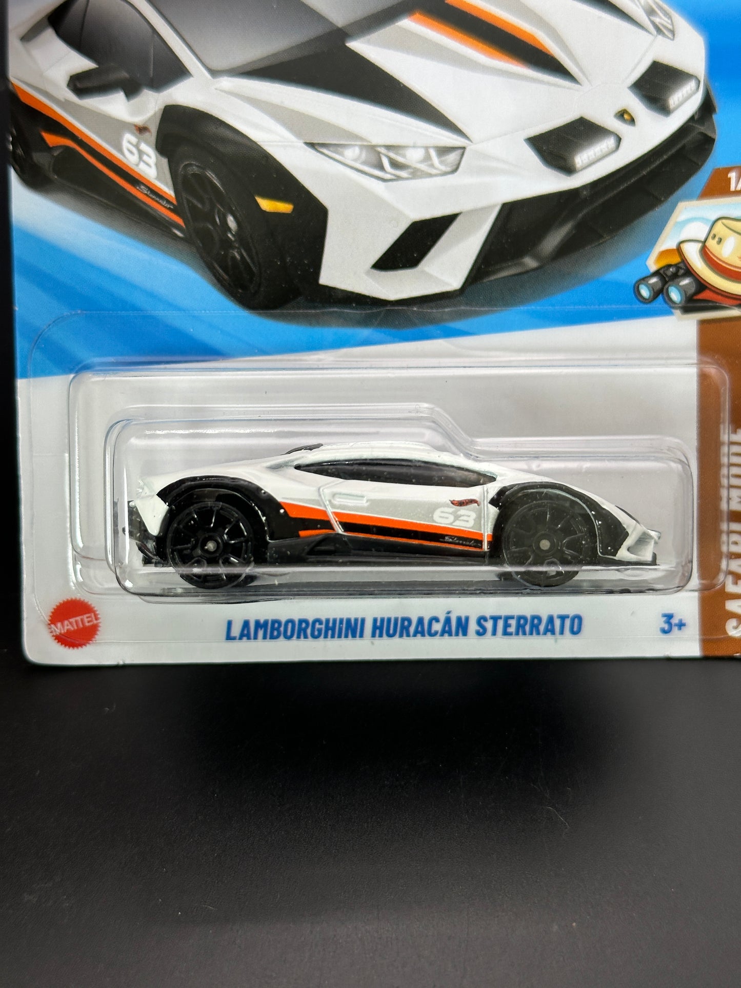 HOT WHEELS - LAMBORGHINI HURACAN STERRATO (2025) - HW SAFARI MODE 1/5