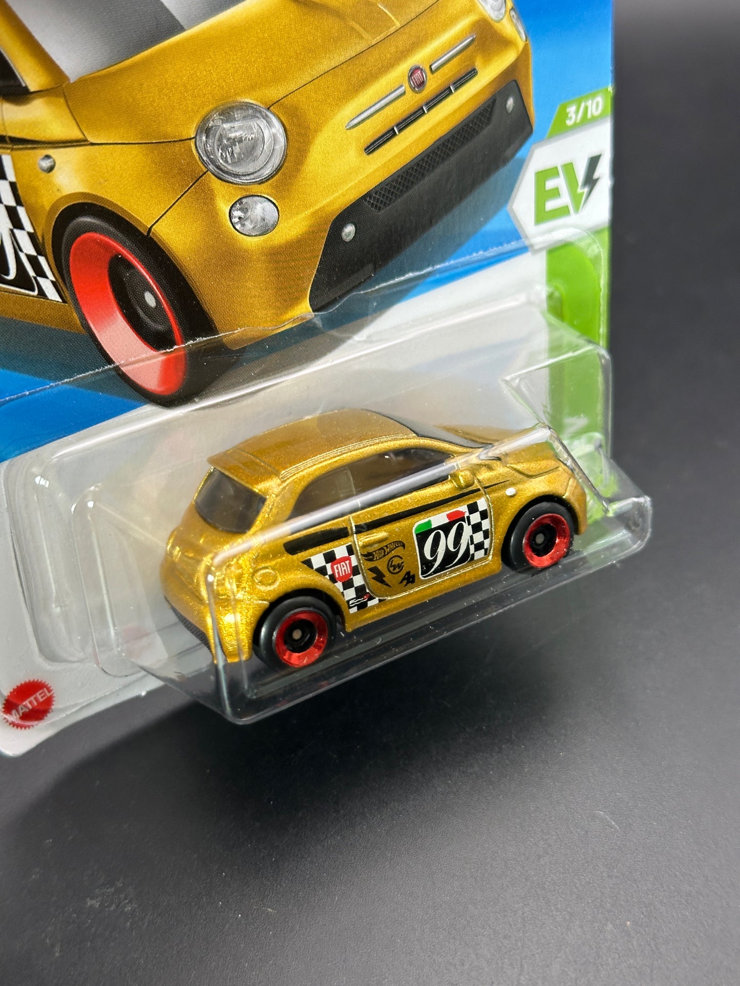 HOT WHEELS - FIAT 500 (2025) - HW EV 3/10