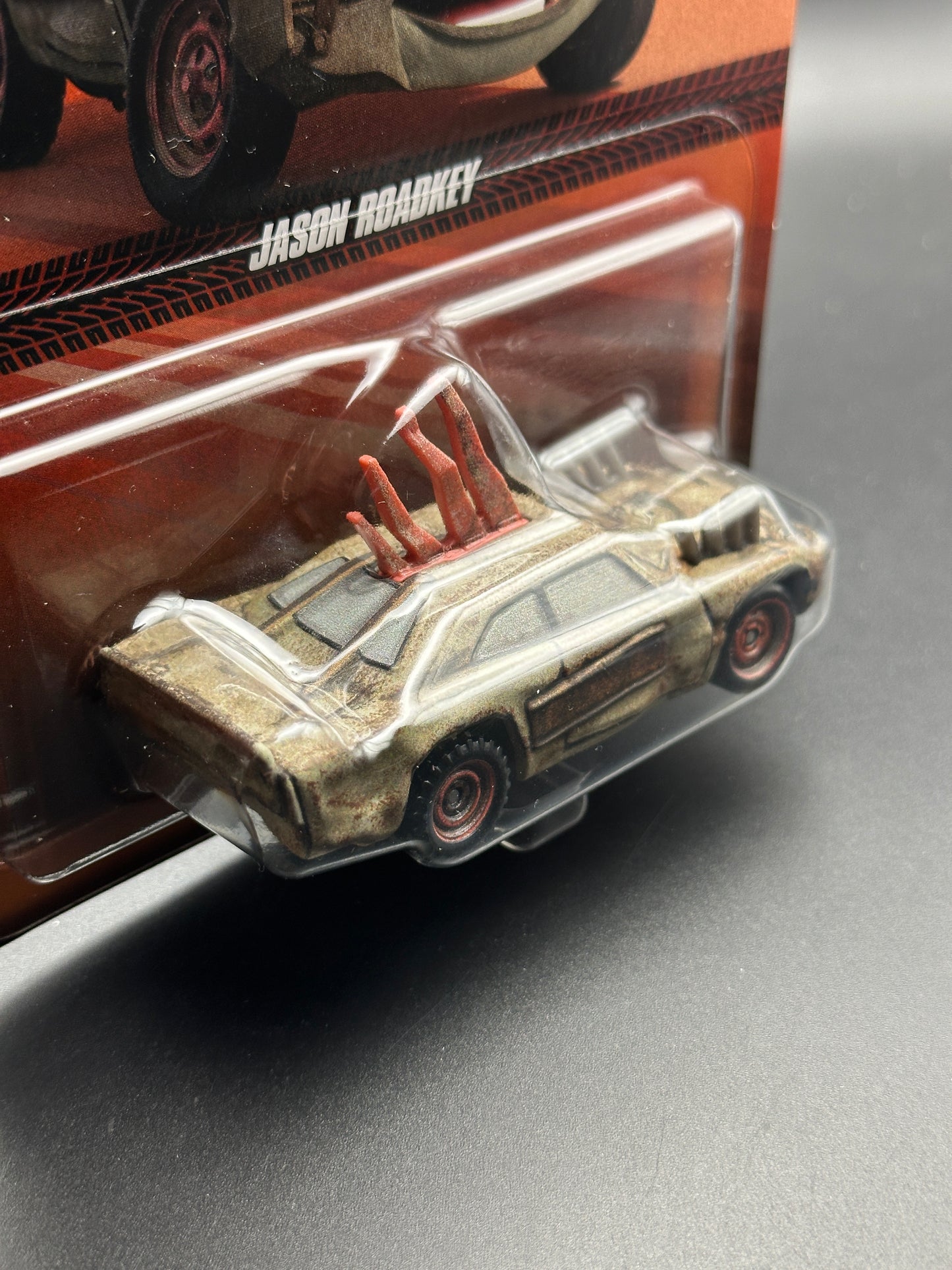 DISNEY PIXAR CARS - JASON ROADKEY - CARS - DIECAST