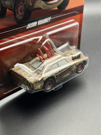 DISNEY PIXAR CARS - JASON ROADKEY - CARS - DIECAST