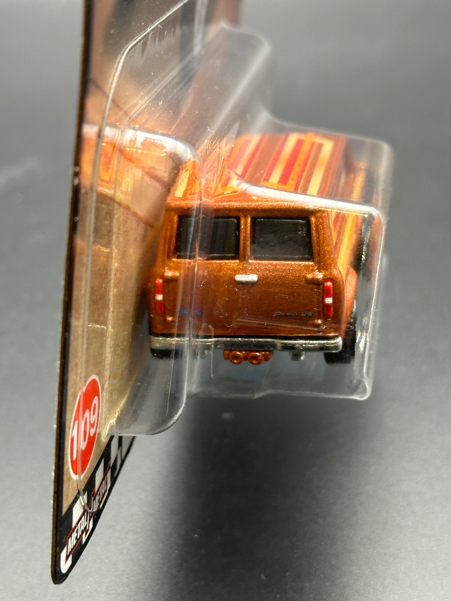 HOT WHEELS - FORD TRANSIT SUPERVAN (2024) - HW BOULEVARD #109
