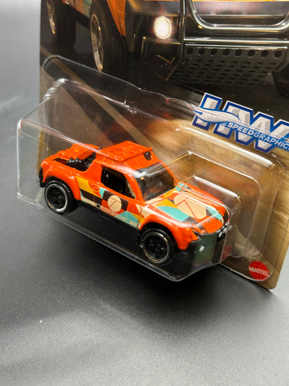 HOT WHEELS - PORSCHE 914 SAFARI (2024) - SPEED GRAPHICS 3/5