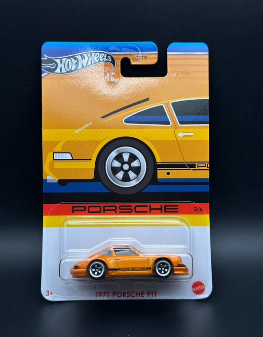 Phone case with Porsche car design on a dark background