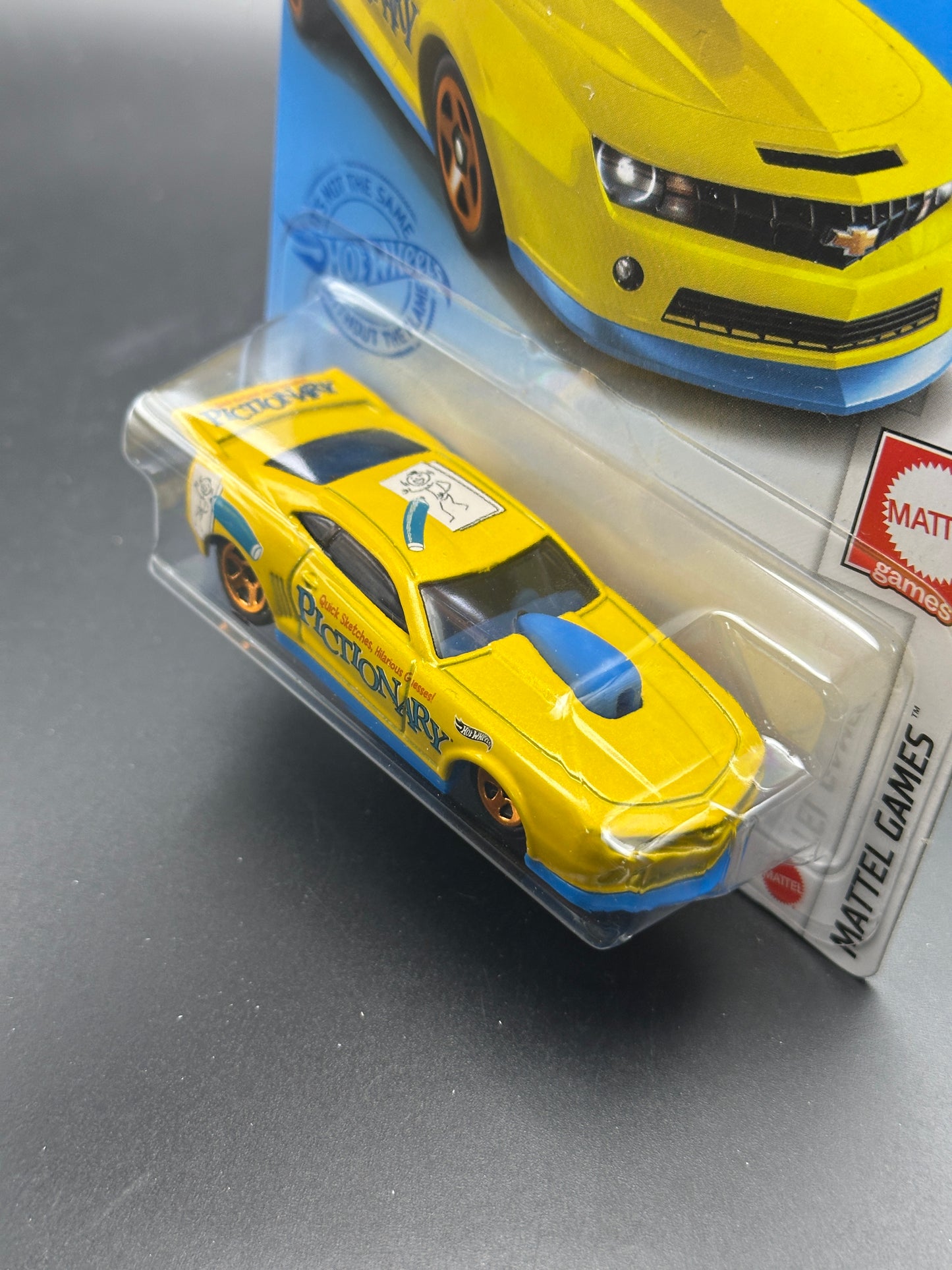 HOT WHEELS - 10 PRO STOCK CAMARO (2021) - HW MATTEL GAMES 5/5