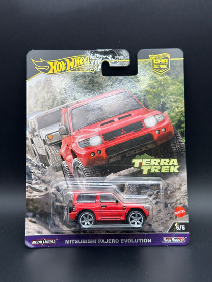 HOT WHEELS - MITSUBISHI PAJERO EVOLUTION (2024) - TERRA TREK 5/5