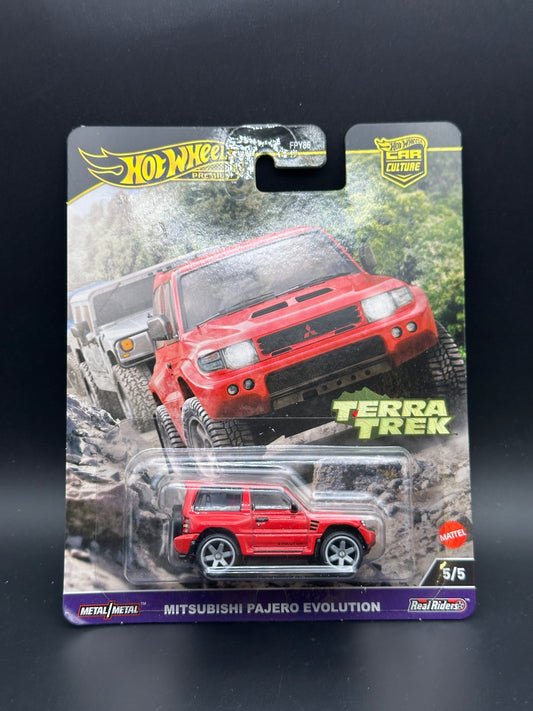 HOT WHEELS - MITSUBISHI PAJERO EVOLUTION (2024) - TERRA TREK 5/5