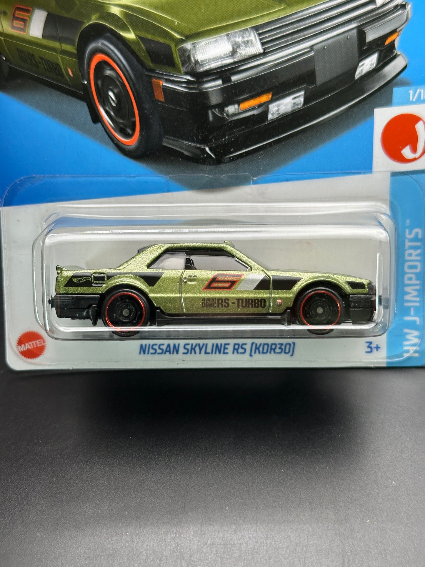 HOT WHEELS - NISSAN SKYLINE KDR30 (2024) - HW J IMPORTS 1/10