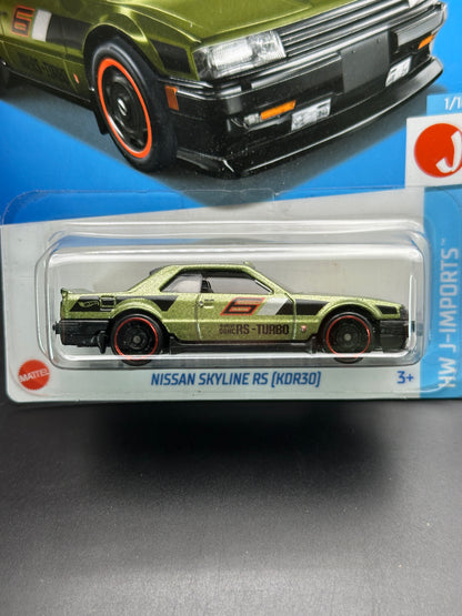 HOT WHEELS - NISSAN SKYLINE KDR30 (2024) - HW J IMPORTS 1/10