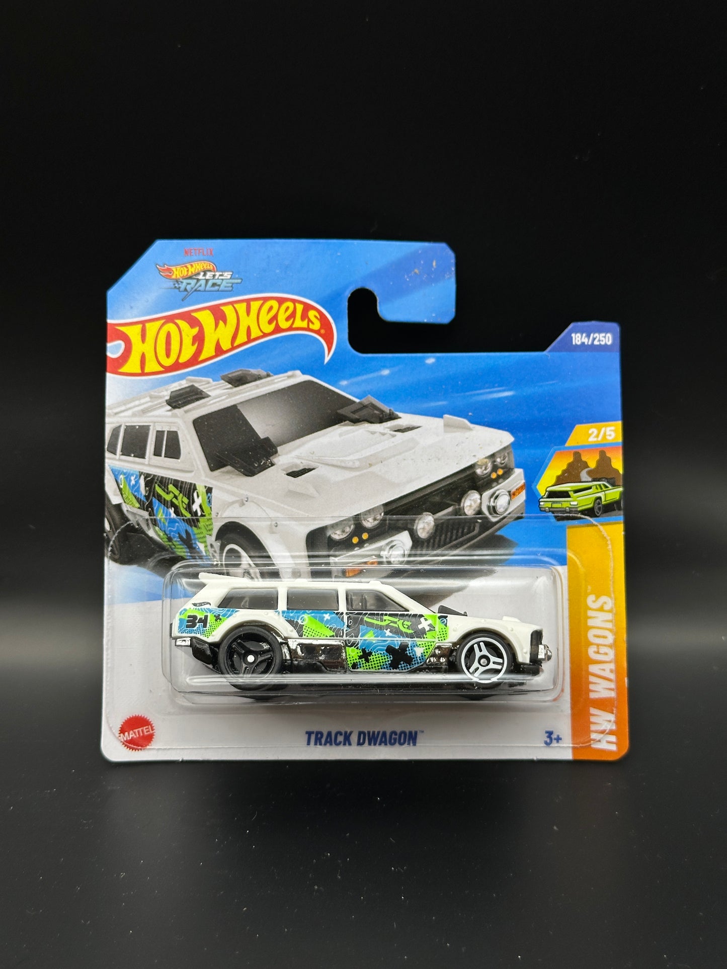 HOT WHEELS - TRACK DWAGON (2025) - HW WAGONS 2/5