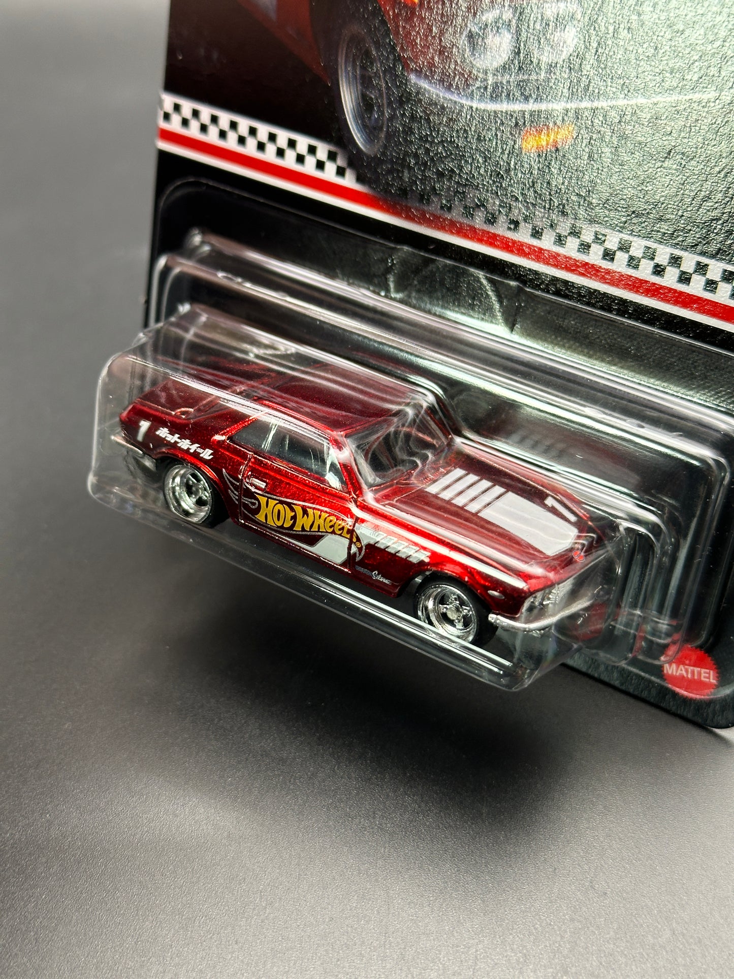 HOT WHEELS - NISSAN SILVIA CSP311 (2024) - COLLECTOR EDITION