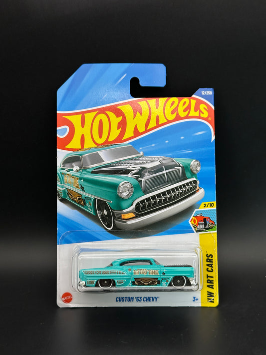 HOT WHEELS - CUSTOM 53 CHEVY (2025) - HW ART CARS 2/10