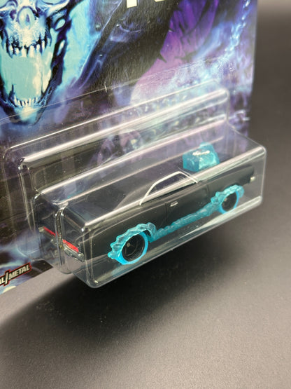 HOT WHEELS - GHOST RIDER DODGE CHARGER (2020) - REPLICA ENTERTAINMENT: GHOST RIDER