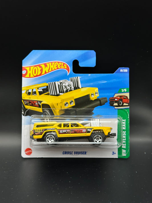 HOT WHEELS - CRUISE BRUISER (2025) - HW REVERSE RAKE 1/5