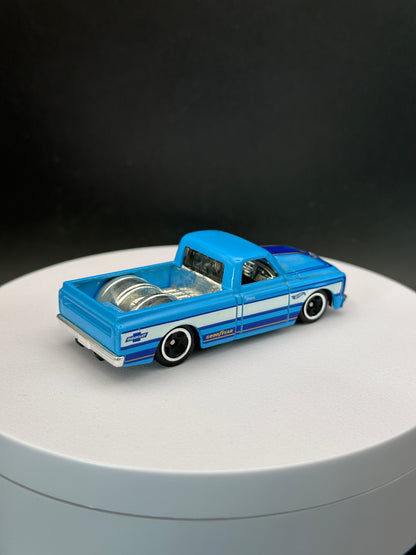 HOT WHEELS - 67 CHEVY C10 (2021) - HW HOT TRUCKS 4/10 - LOOSE