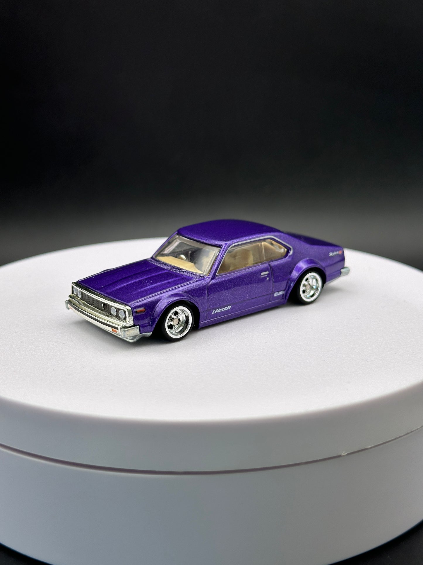 HOT WHEELS - NISSAN SKYLINE C210 (2018) - CAR CULTURE - JAPAN HISTORICS 2 5/5 - LOOSE