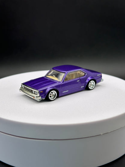HOT WHEELS - NISSAN SKYLINE C210 (2018) - CAR CULTURE - JAPAN HISTORICS 2 5/5 - LOOSE