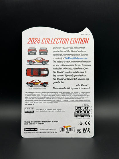HOT WHEELS - NISSAN SILVIA CSP311 (2024) - COLLECTOR EDITION