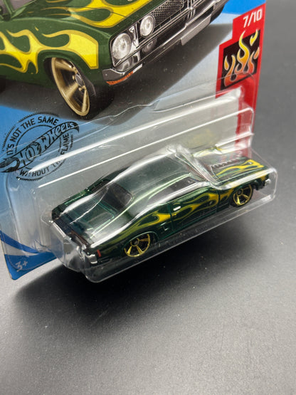 HOT WHEELS - 73 FORD FALCON XB (2020) - HW FLAMES 7/10