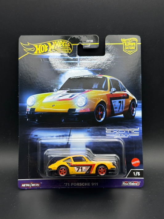 HOT WHEELS - 71 PORSCHE 911 (2024) - EXOTIC ENVY 1/5