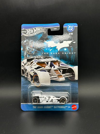 HOT WHEELS - THE DARK KNIGHT BATMOBILE (2026) - BATMAN SERIES 2/15