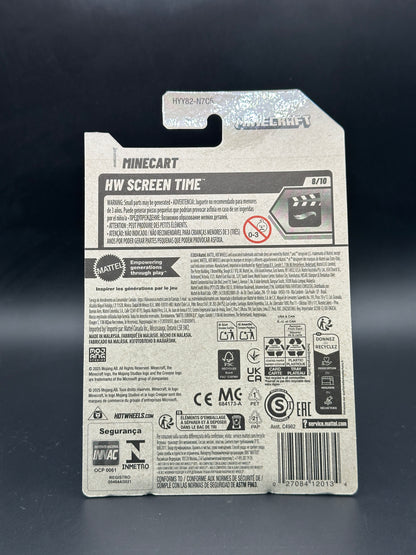 HOT WHEELS - MINECART (2025) - HW SCREEN TIME 8/10