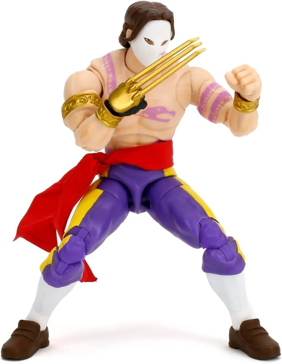 JADA STREET FIGHTER 2 - VEGA - ACTION FIGURE