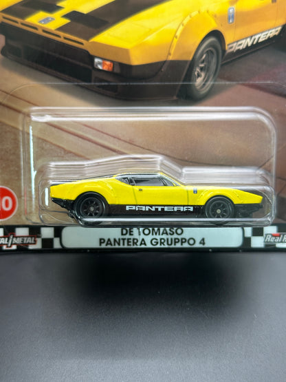 HOT WHEELS - DE TOMASO PANTERA GRUPPO 4 (2024) - HW BOULEVARD #110