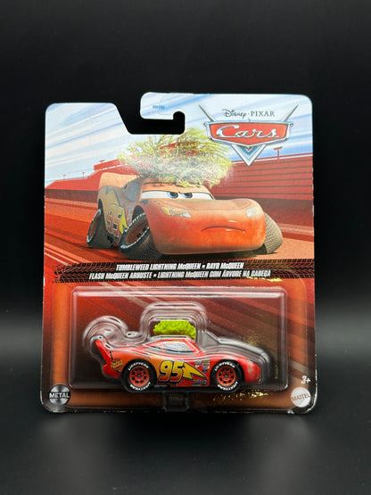 DISNEY PIXAR CARS - TUMBLEWEED LIGHTNING MCQUEEN - DIECAST